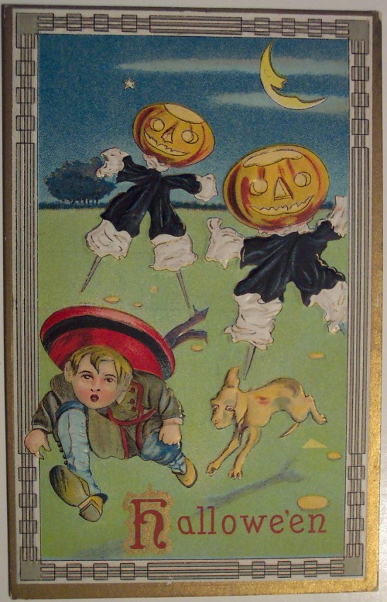 Ilustraciones Halloween antiguas 147