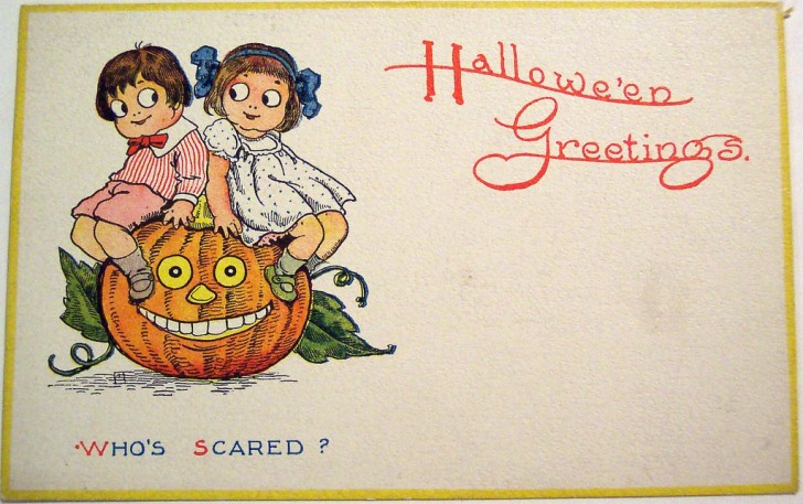 Postales Halloween vintage 089