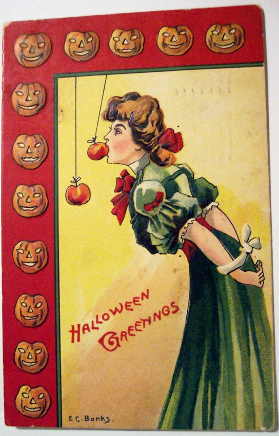 Postales Halloween vintage 136