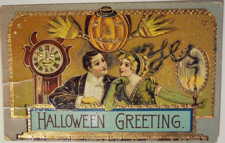 Postales Halloween vintage 141