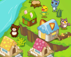 Juego en la ciudad de los animales juego-ciudad-animales