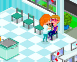 Juego en la clínica de mascotas juego-clinica-mascotas