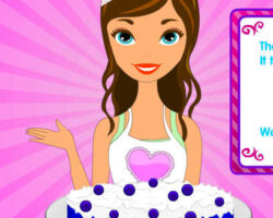 Juego para cocinar pastel de terciopelo azul juego-cocinar-pastel-terciopelo-azul