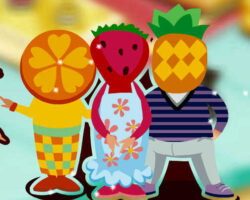 Juego de decoracion en la casa de fruta juego-decoracion-casa-fruta