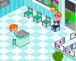 Juego con los médicos de mascotas juego-medicos-mascotas