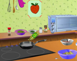 Juego para preparar pimiento frittata juego-preparar-pimiento-frittata