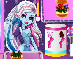 Juego de atender con Abbey en la cafetería juego-atender-abbey-cafeteria