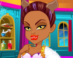 Juego de belleza con Clawdeen wolf juego-belleza-clawdeen-wolf