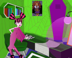 Juego de decorar Monster High juego-decorar-monster-high