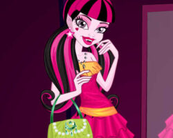 Juego con Draculaura para fiesta juego-draculaura-fiesta