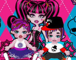 juego-draculaura-guarderia-monster