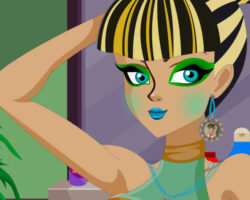 Juego de maquilladora con Cleo de Nile juego-maquilladora-cleo-de-nile