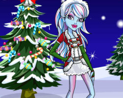 Juego con moda de navidad para Abbey juego-moda-navidad-abbey