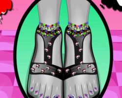 Juego de pintar uñas Monster High juego-pintar-unas-monster-high