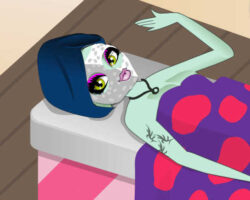 Juego en la sauna de Monster High juego-sauna-monster-high