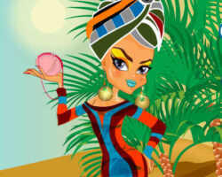 Juego con trajes para Nefera de Nile juego-trajes-nefera-de-nile