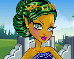 Juego de vestidos y maquillaje con Jinafire Long juego-vestidos-maquillaje-jinafire-dragon