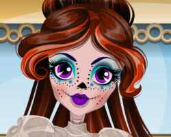 Peluquería y moda para Skelita Calaveras peluqueria-moda-calavares
