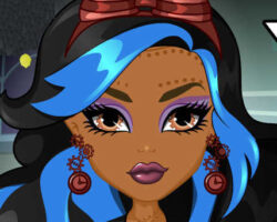 Tocador de la Monster High, Robecca tocador-monster-high-robecca