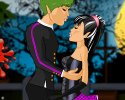 Juego de vestir a la pareja Monster juego-vestir-pareja-monster