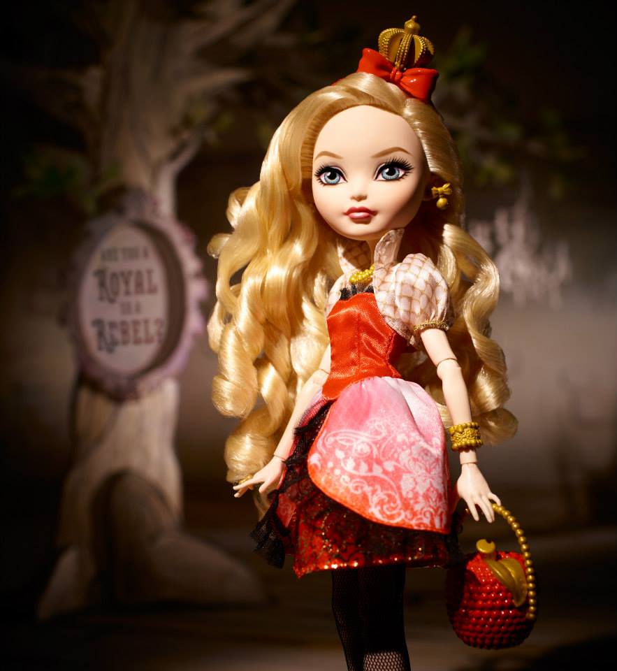 apple white muneca ever after high