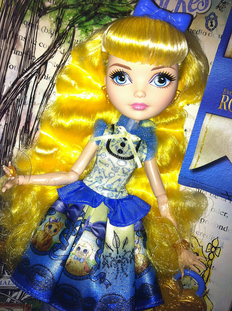 blondie lockes doll