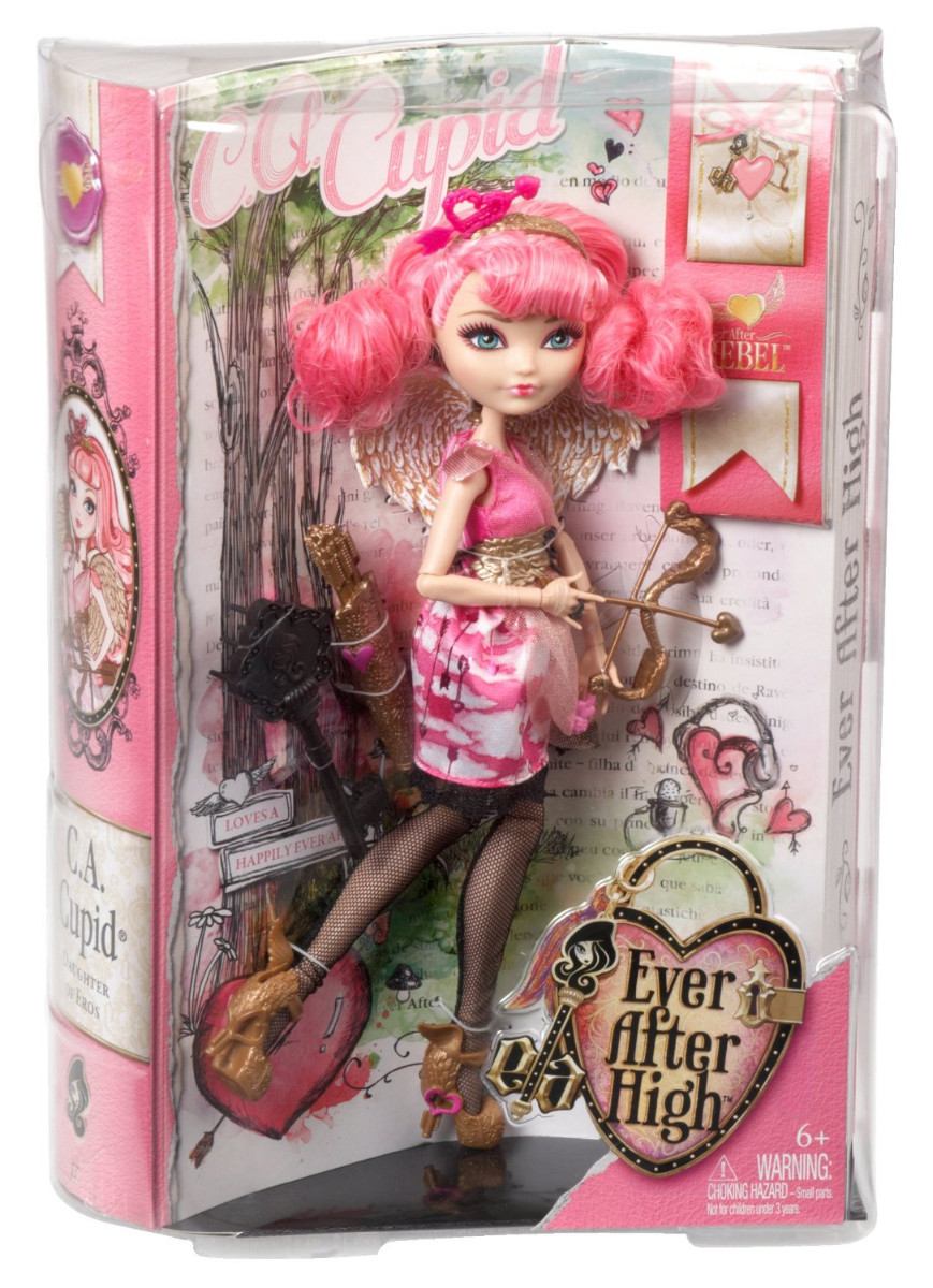 c.a. cupid muneca caja