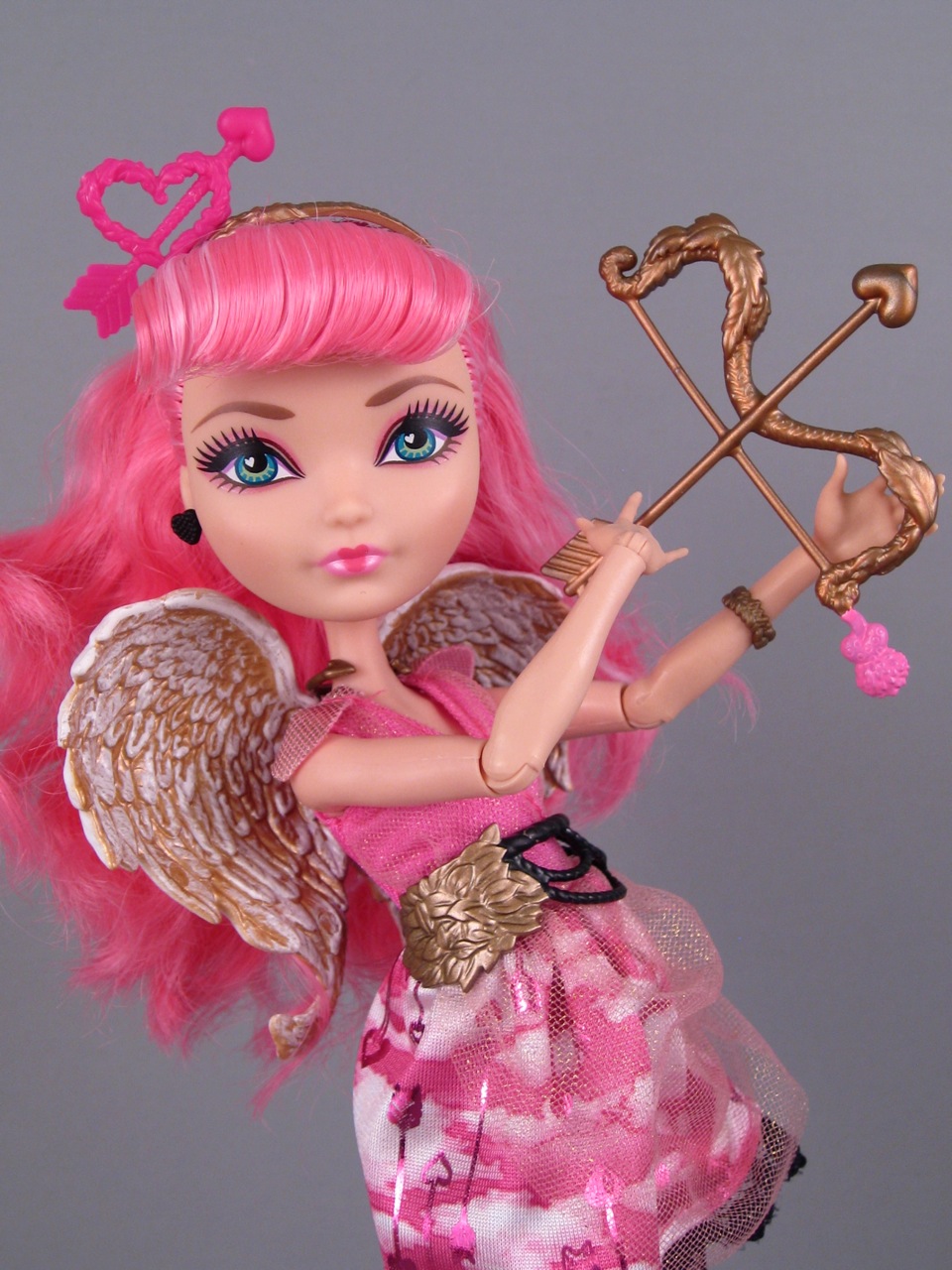 c.a. cupid muneca ever after high