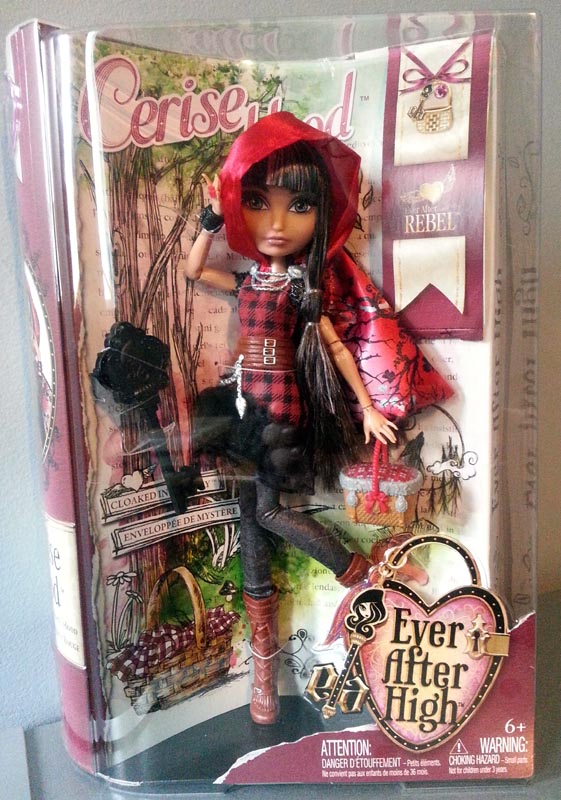 cerise hood muneca caja