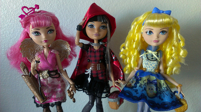ever after high munecos