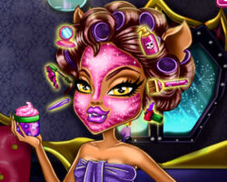 Juego con cambio de imagen a Clawdeen juego-cambio-imagen-clawdeen