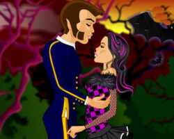 Juego con la pareja Draculaura y Clawd juego-careja-draculaura-clawd