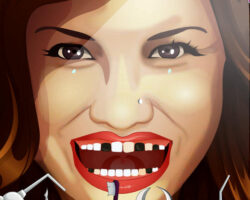 juego-clinica-dentista-demi-lovato