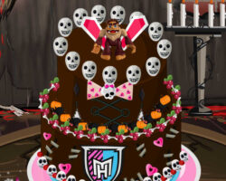 Juego de decorar pasteles terroríficos juego-decorar-pasteles-terrorificos