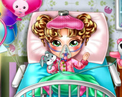 Juego con el doctor de la gripe juego-doctor-gripe