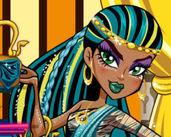 Juego de maquillaje con Nefera de nile juego-maquillaje-nefera-nile