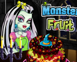 Juego con pastel Monster High juego-pastel-monster-high