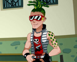 Juego de trajes con Deuce Gorgon juego-trajes-deuce-gorgon