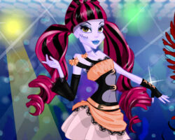 Juego de vestidos con Ghoulia Yelps juego-vestidos-ghoulia-yelps