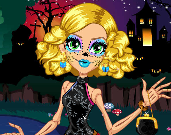 juego-vestir-skelita-calaveras