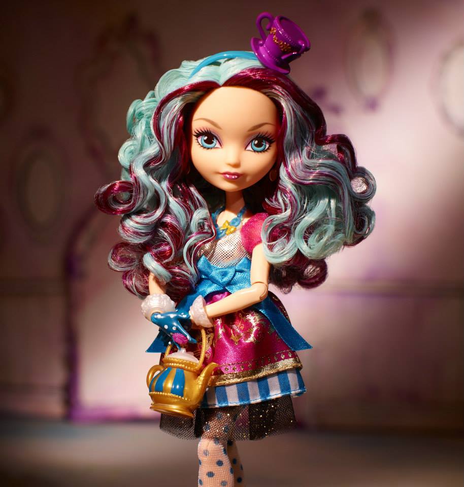 madeline hatter muneca ever after high