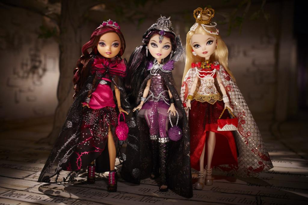 munecas ever after high dia destino