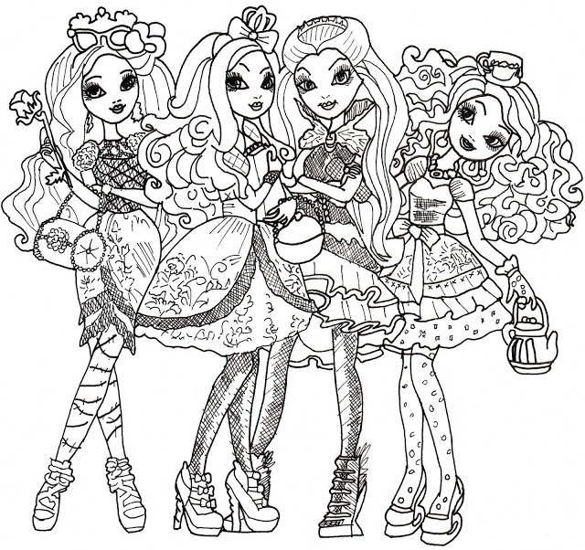 pintar ever after high