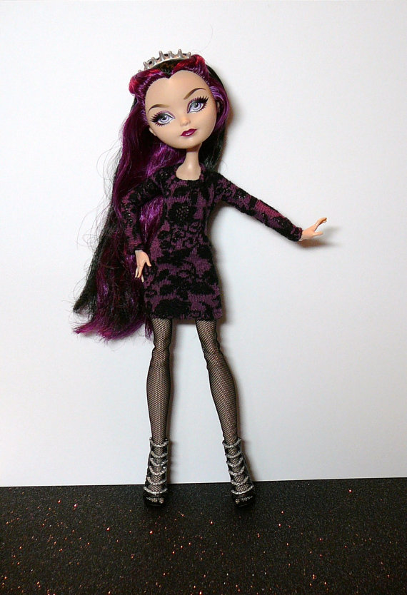 raven queen ever after