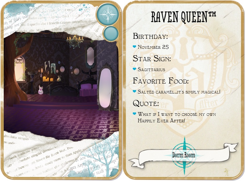 raven queen habitacion
