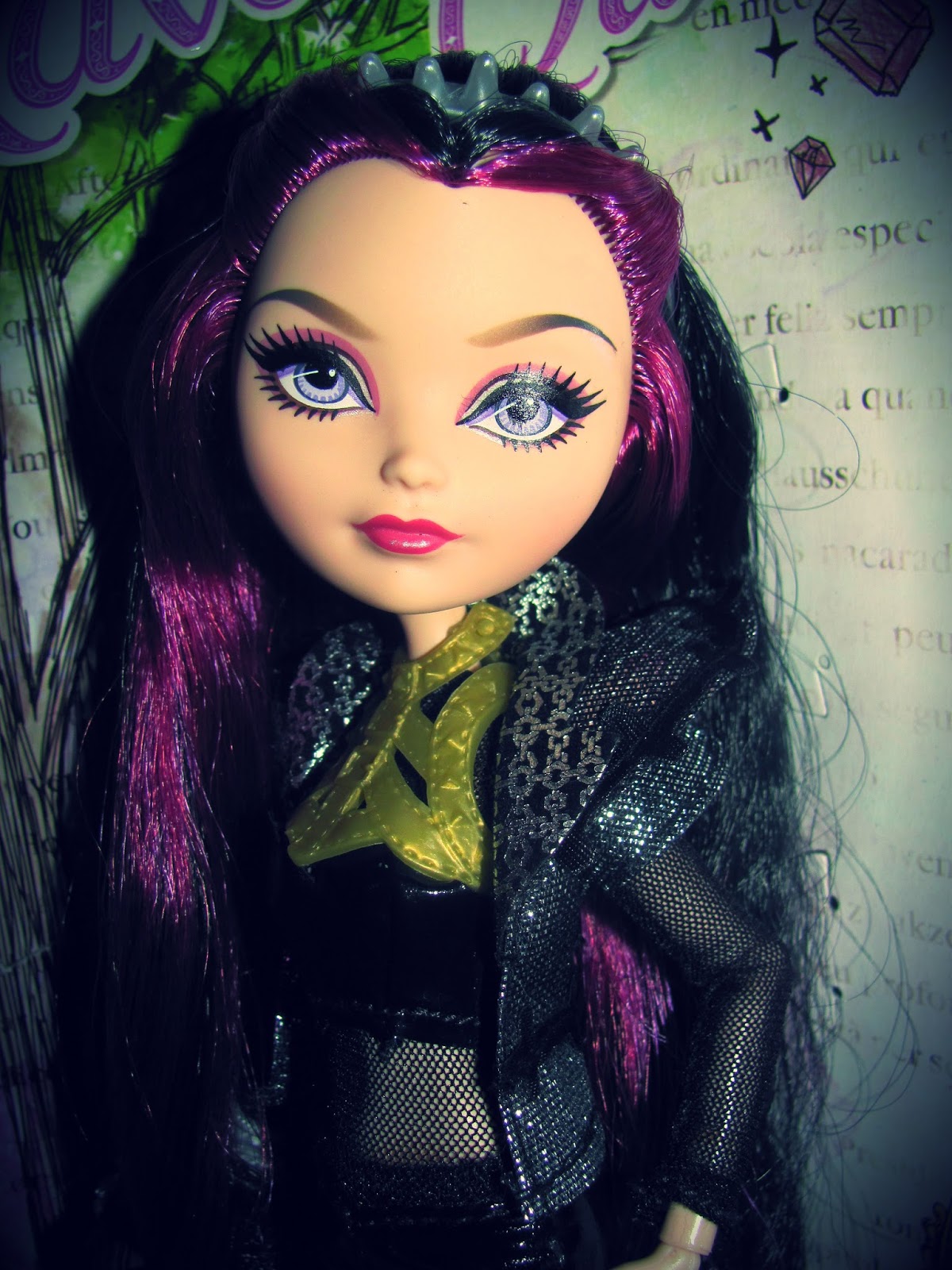 raven queen muneca ever after high