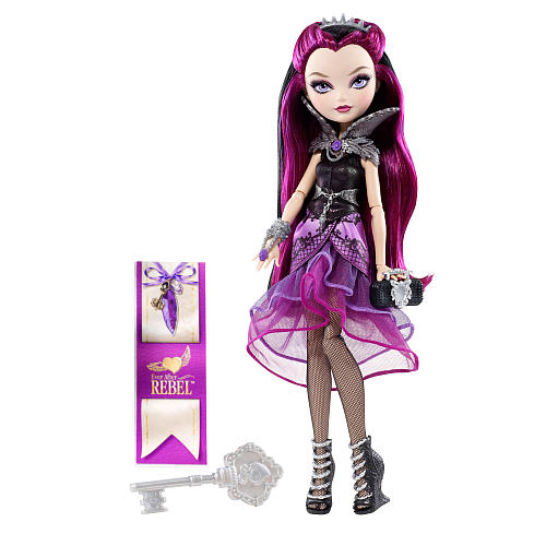 raven queen muneca ever after