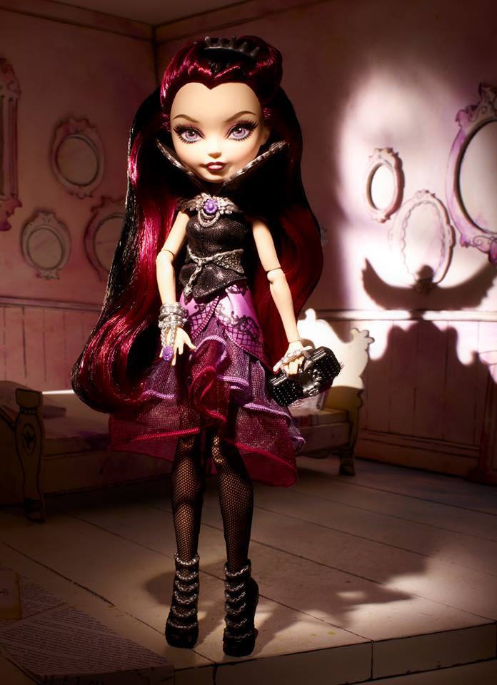 raven queen muneca
