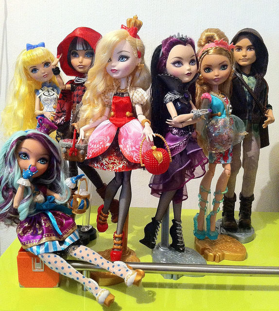 ever after high munecas