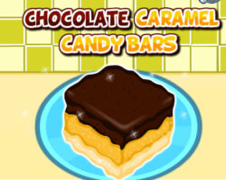 Juego para cocinar dulces de caramelo juego caramelo chocolate